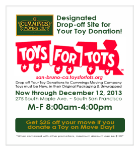 toys for tots in san francisco