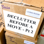 Declutter Before a Move – Pt 2