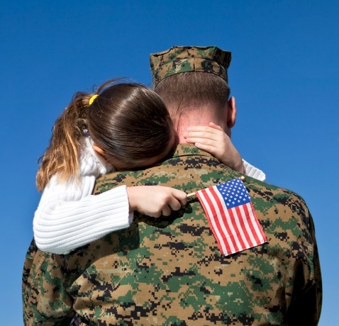 Growing Up in a Military Family